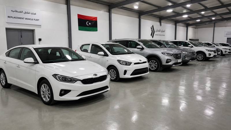 أسطول السيارات البديلة - طرابلس