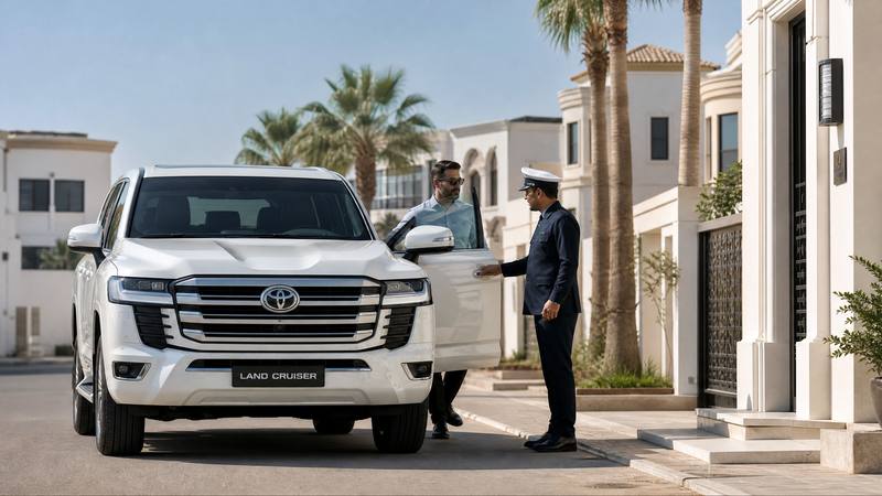 توصيل SUV للعميل - بنغازي